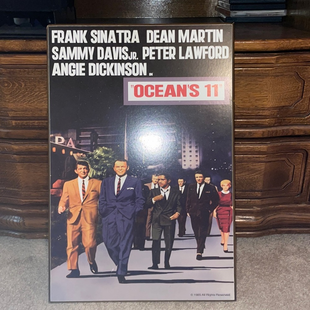 Vintage 1985 Radio Days “Oceans 11” Plaque!